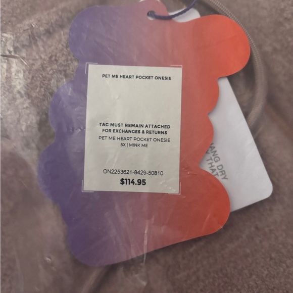 Let Me Heart Pocket Onesie - Picture 5 of 6